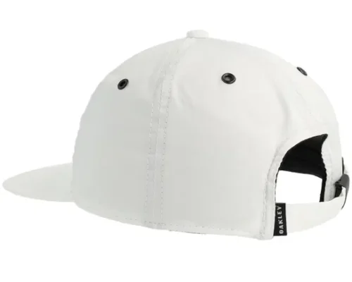 Cutdraw Hat White Strapback Golfer Baseball Cap