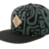Denim Oracle Black Baseball Cap