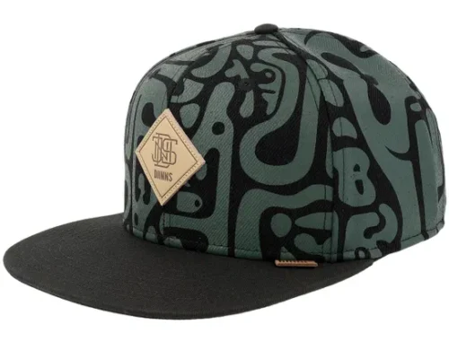 Denim Oracle Black Baseball Cap