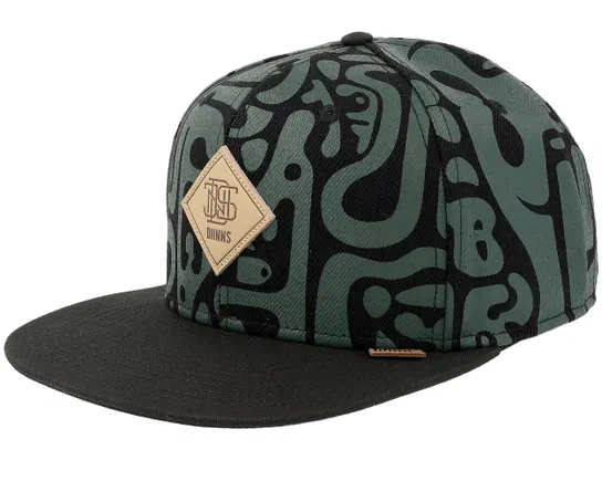 Denim Oracle Black Baseball Cap