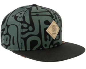 Denim Oracle Black Baseball Cap