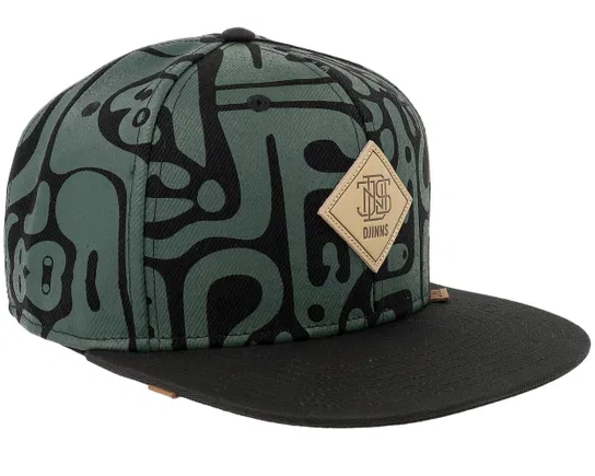 Denim Oracle Black Baseball Cap