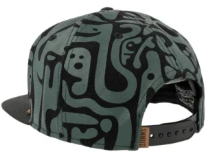 Denim Oracle Black Baseball Cap