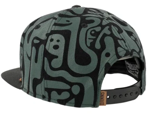 Denim Oracle Black Baseball Cap