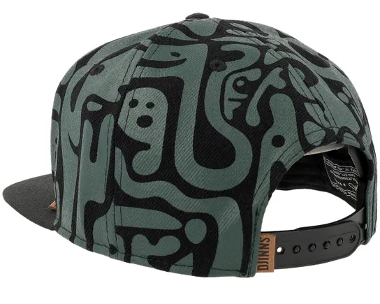 Denim Oracle Black Baseball Cap