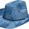 Denim Western Cowboy Hats for Men