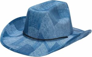 Denim Western Cowboy Hats for Men