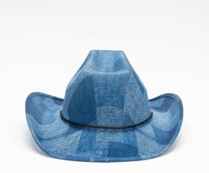 Denim Western Cowboy Hats for Men