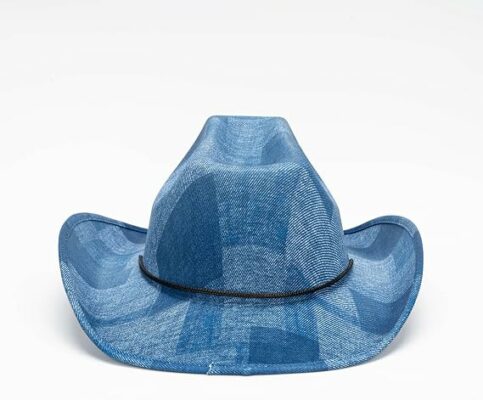 Denim Western Cowboy Hats for Men