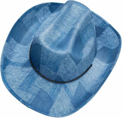 Denim Western Cowboy Hats for Men