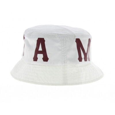Dugout Bucket Hat White