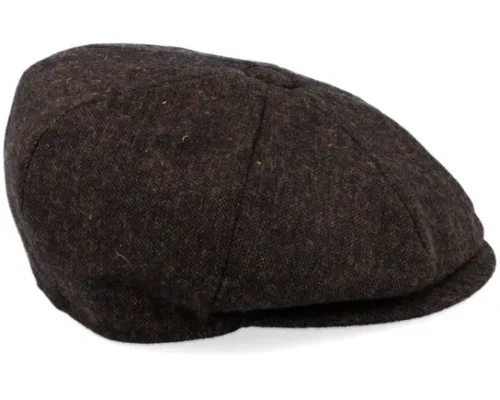 Falconbrook Newsboy Brown Cap