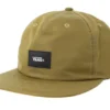 Fremont Unstructured Olive Brown Golfer Baseball Cap