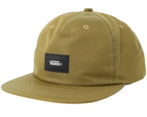 Fremont Unstructured Olive Brown Golfer Baseball Cap
