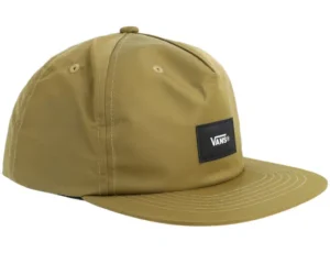 Fremont Unstructured Olive Brown Golfer Baseball Cap
