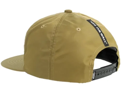 Fremont Unstructured Olive Brown Golfer Baseball Cap