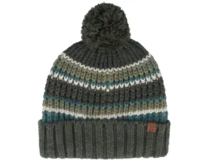 Goser Beanie Army Pom