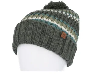 Goser Beanie Army Pom