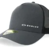 Graphite Black A-Frame Trucker Cap