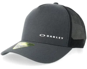 Graphite Black A-Frame Trucker Cap