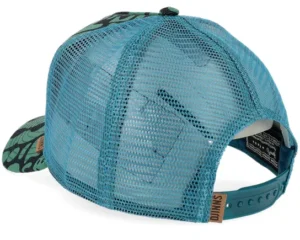 Hft Cap Denim Oracle Petrol A-Frame Trucker Cap