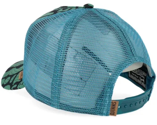 Hft Cap Denim Oracle Petrol A-Frame Trucker Cap