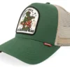Hft Cap Dnc Weird Vibes Green A-Frame Trucker Cap