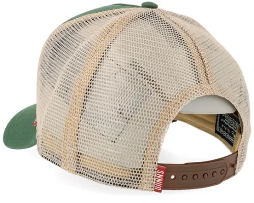 Hft Cap Dnc Weird Vibes Green A-Frame Trucker Cap