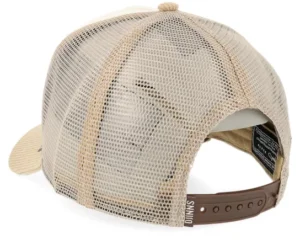 Hft Cap Lazy Days WhiteKhaki A-Frame Trucker Cap