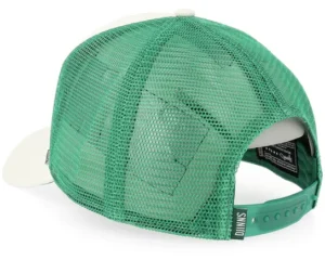 Hft Lazy Sunny Days Beige Green A-Frame Trucker Cap