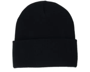 Icons Dog Base Runner 47 Knit Beanie Navy Cuff
