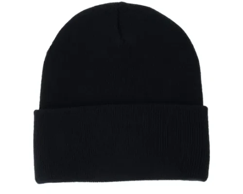 Icons Dog Base Runner 47 Knit Beanie Navy Cuff