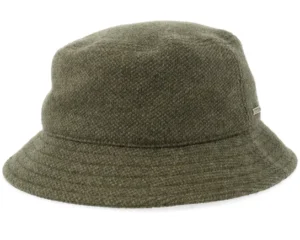 Jersey Olive Brown Mix Bucket Hat