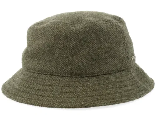 Jersey Olive Brown Mix Bucket Hat