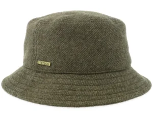 Jersey Olive Brown Mix Bucket Hat