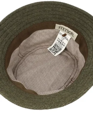 Jersey Olive Brown Mix Bucket Hat