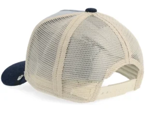 Kids Cuddly Mini Denim A-Frame Trucker Cap