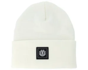Kids High Icon Beanie Off White