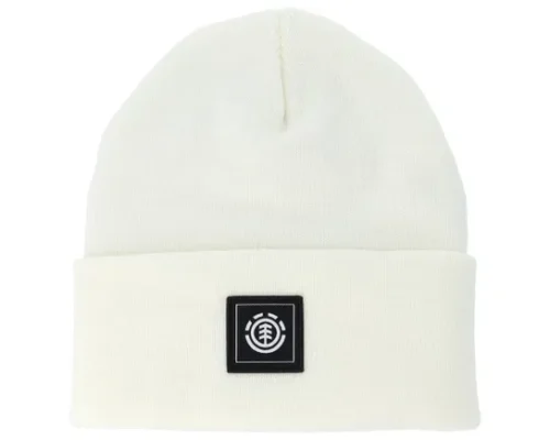 Kids High Icon Beanie Off White