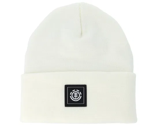 Kids High Icon Beanie Off White