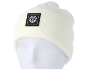Kids High Icon Beanie Off White