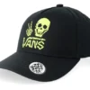 Kids Kohana Black Adjustable Baseball Cap