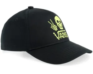 Kids Kohana Black Adjustable Baseball Cap