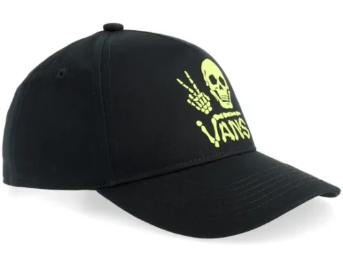 Kids Kohana Black Adjustable Baseball Cap