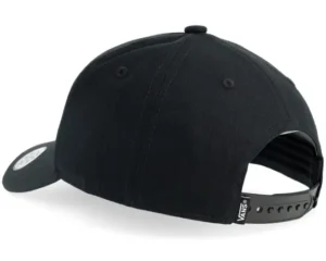 Kids Kohana Black Adjustable Baseball Cap