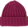 Kids Nomad Beanie Fuchsia Cuff