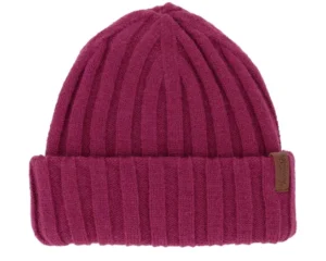 Kids Nomad Beanie Fuchsia Cuff