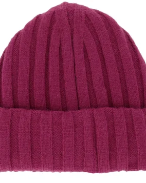 Kids Nomad Beanie Fuchsia Cuff