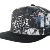 Kids Playoff Black Baseball Cap