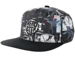 Kids Playoff Black Baseball Cap